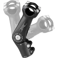 Force 6.3 25.4 Mm Adjustable Stem Noir 90 mm / 0º/+90º