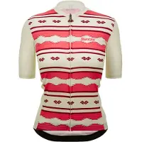 Santini Maillot à Manches Courtes Pendelton