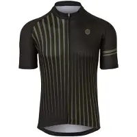 Agu Faded Stripe Essential Short Sleeve Jersey Noir S Homme