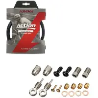Ashima Kit De Câble De Frein Formula 5x2.3 Mm 3 M