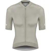 Liv Vantage Short Sleeve Jersey Beige XL Femme