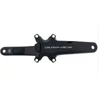 Shimano Dura-ace Fc-r9200p Crank With Power Meter Argenté 170 mm