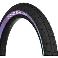 Eclat Pneu Rigide Urbain Fireball 60 Tpi Anti Puncture 20´´ X 2.40