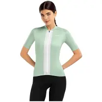Siroko M3 Senda Short Sleeve Jersey Vert S Femme