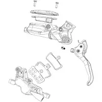 Sram Serre-joint Hinge Code/g2/guide/level/elixir/db