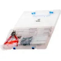 HT Components Combo Pedal Tool Kit Clair