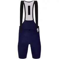Santini Uci Official Bib Shorts Noir XS Homme