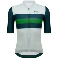 Santini Maillot à Manches Courtes Eco Sleek Bengal