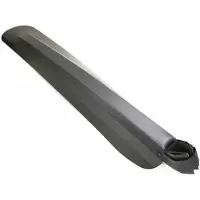 Mucky Nutz Rear Mudguard Argenté