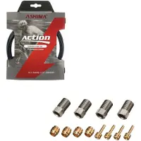 Ashima Kit De Câble De Frein Avid 5x2.1 Mm 3 M