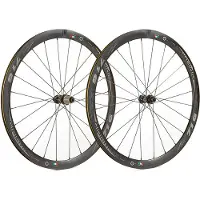 Gipiemme Tecno 716 Cl Disc Tubeless Road Wheel Set Noir 12 x 100 / 12 x 142 mm / Campagnolo
