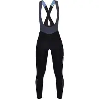 Q36.5 Light Bib Tights Noir S Femme