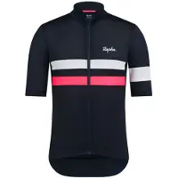 Rapha Brevet Lightweight Short Sleeve Jersey Multicolore XS Homme