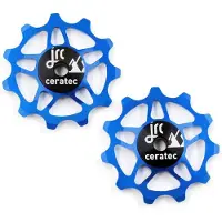 JRC Components Jeu De Galets De Dérailleur De Vélo Shimano Dura Ace 12s