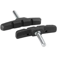 Xlc Bs-c03 Cantilever Complete Rim Brake Pads 50 Units Noir,Argenté