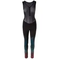 Agu Prime Ii Trend Red 120 Bib Tights Noir,Gris XS Femme