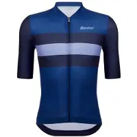 Santini Maillot à Manches Courtes Eco Sleek Bengal
