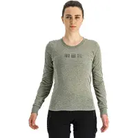 Sportful Giara W Tee Long Sleeve Jersey Vert S Femme