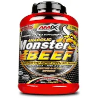 Amix Poudre Pour Boisson Protéinée Monster Beef Chocolat 2.2kg