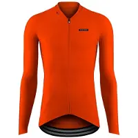 Etxeondo Alde Thermo Long Sleeve Jersey Orange 2XL Homme