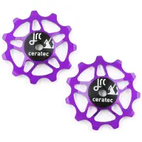JRC Components Jeu De Galets De Dérailleur De Vélo Shimano Dura Ace 12s