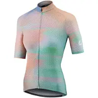 Liv Spectra Short Sleeve Jersey Multicolore L Femme