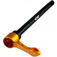 Kcnc Kqr07 Al6061 Pressclick Rock Shox Quick Release Skewer Jaune 12 mm
