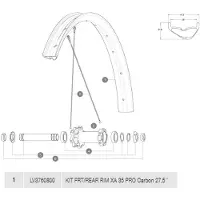 Mavic Jante Xa 35 Pro Carbon