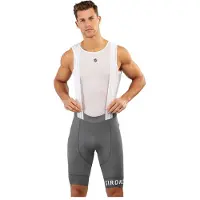 Siroko Bx Fassa Cuissard à bretelles Gris XL Hommes Gris XL