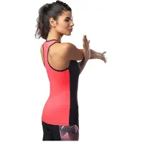 Siroko All Star Sleeveless T-shirt Noir,Rose XS Femme