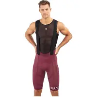 Siroko Bx Bionaz Bib Shorts Rouge 2XL Homme