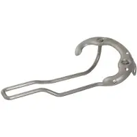 Brooks England Swift Titanium Saddle Assembly Frame Gris