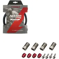 Ashima Kit De Câble De Frein Sram 5x2.1 Mm 3 M