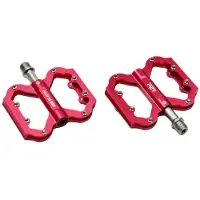 P2r Flatman 50 Pedals Argenté