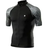 SIXS Fancy Short Sleeve Jersey Noir 2XL Homme