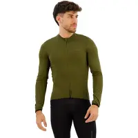 Shimano Futuro Long Sleeve Jersey Vert S Homme