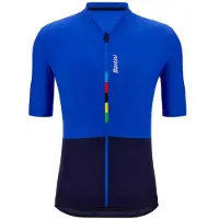 Santini Maillot à Manches Courtes Uci Official Riga