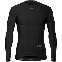Gobik Winter Merino Long Sleeve T-shirt Noir M Homme