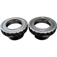 Split Second Bsa Type Sram Bottom Bracket Cups Argenté