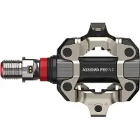 Favero Assioma Pro Mx Right Pedals With Power Meter Argenté