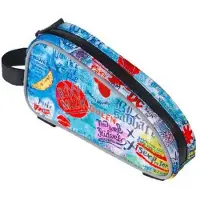 CYCOLOGY Rock N Roll 0.65l Top Tube Bag Multicolore