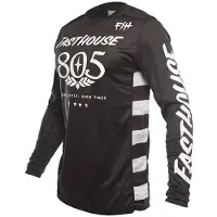 Fasthouse T-shirt à Manches Longues Classic 805