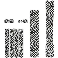 Algis Bright Lines Frame Guard Stickers Noir L