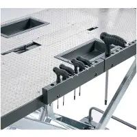 Officine Parolin Agilis Power Tool Holder Argenté