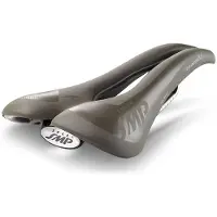 Selle Smp Well Gel Gravel Carbon Rail Saddle Argenté 144 mm
