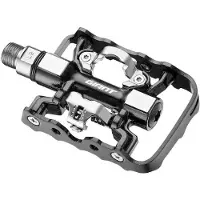 Giant Combo Touring Pedals Argenté