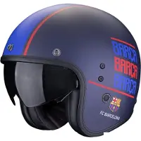 Scorpion Belfast Evo Fc Barcelona Mat/Bleu XL unisex