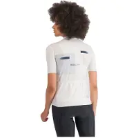 Sportful Gruppetto Short Sleeve Jersey Blanc S Femme