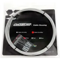 MSCH Copenhagen Aramidic Shift Cable Kit 3 M Blanc 4 mm