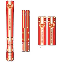 DYEDBRO Protection Du Cadre Fire Rescue Kids